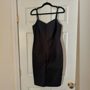 new with tag - Banana Republic versatile black dress, size 6